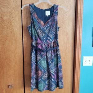 Modcloth Thrill a Mockingbird A-Line Dress